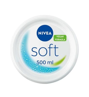 Nivea Nivea Soft Moisturiser For Face Hand & Body 500ml