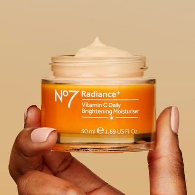 No 7 No7 Radiance+ Vitamin C Daily Brightening Moisturiser 50ml