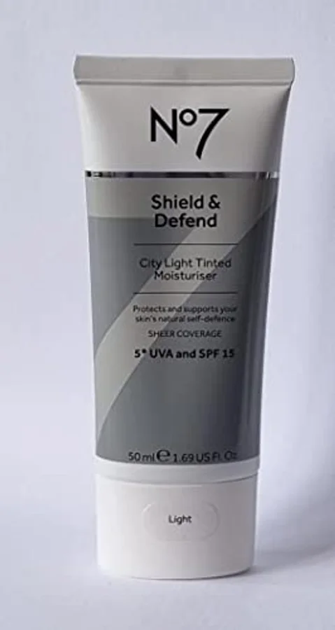NO7 No7 City Light Tinted Moisturiser 50ml