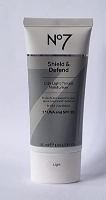 NO7 No7 City Light Tinted Moisturiser 50ml