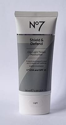 NO7 No7 City Light Tinted Moisturiser 50ml