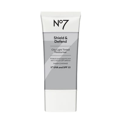 NO7 No7 City Light Tinted Moisturiser Deep 50ml