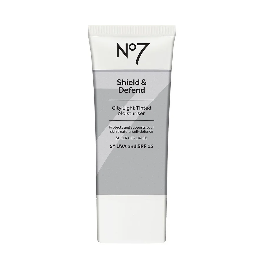 NO7 No7 City Light Tinted Moisturiser Fair 50ml