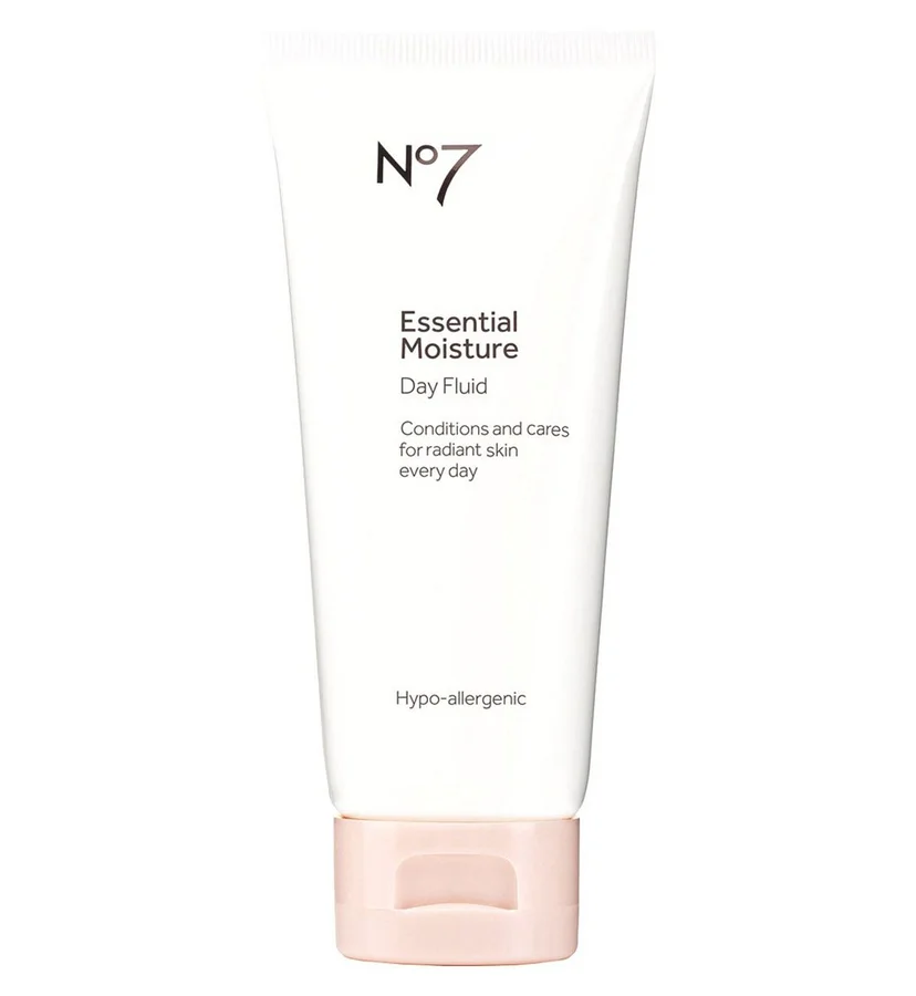 NO7 No7 Essential Moisture Day Fluid Moisturiser 100ml