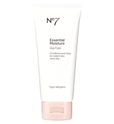 NO7 No7 Essential Moisture Day Fluid Moisturiser 100ml