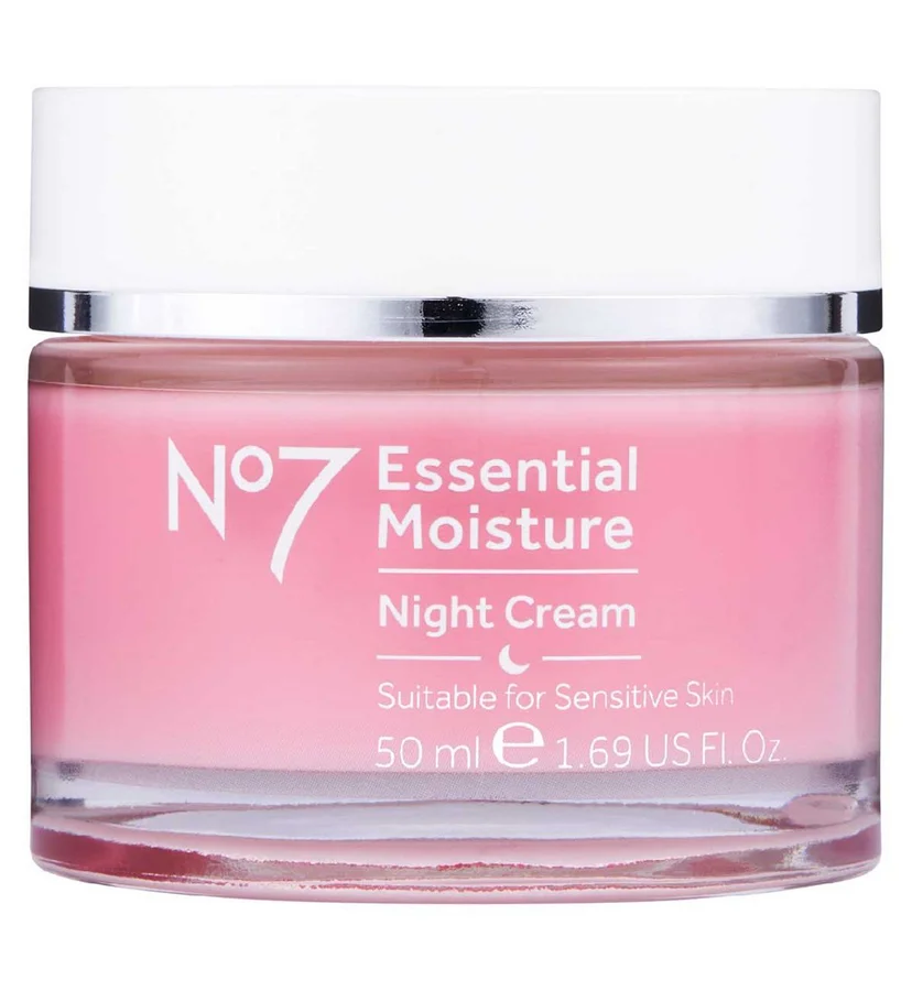 NO7 No7 Essential Moisture Night Cream 50ml