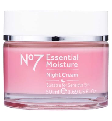 NO7 No7 Essential Moisture Night Cream 50ml