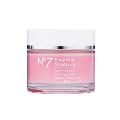 NO7 No7 Essential Moisture Night Cream 50ml