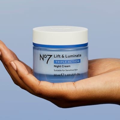 NO7 No7 Lift & Luminate TRIPLE ACTION Night Cream 50ml