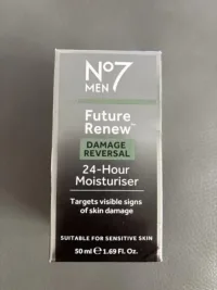 NO7 No7 Men Future Renew™ Damage Reversal 24-Hour Moisturiser 50ml