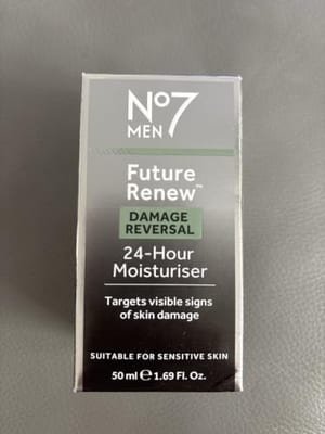 NO7 No7 Men Future Renew™ Damage Reversal 24-Hour Moisturiser 50ml