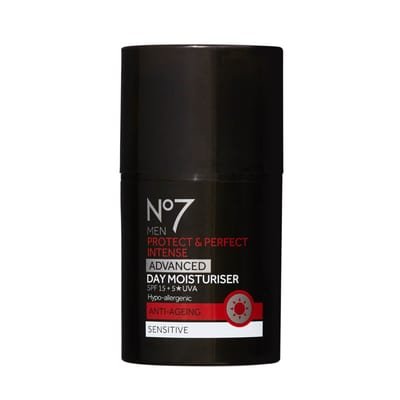 NO7 No7 Men Protect & Perfect Intense ADVANCED Day Moisturiser 50ml