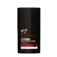 NO7 No7 Men Protect & Perfect Intense ADVANCED Night Moisturiser 50ml
