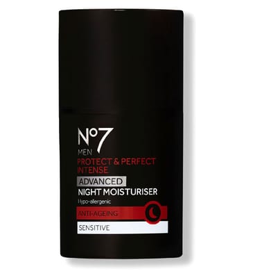 NO7 No7 Men Protect & Perfect Intense Advanced Night Moisturiser