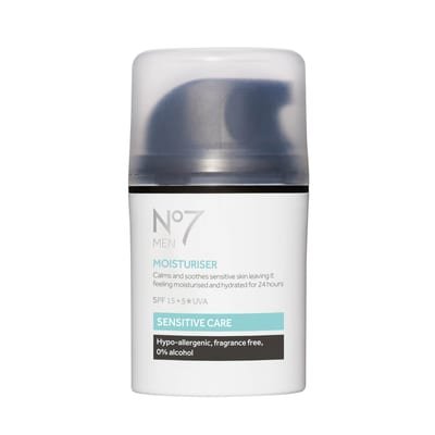 NO7 No7 Men Sensitive Care Moisturiser 50ml