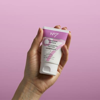 NO7 No7 Menopause Skincare Protect & Hydrate Day Cream 50ml