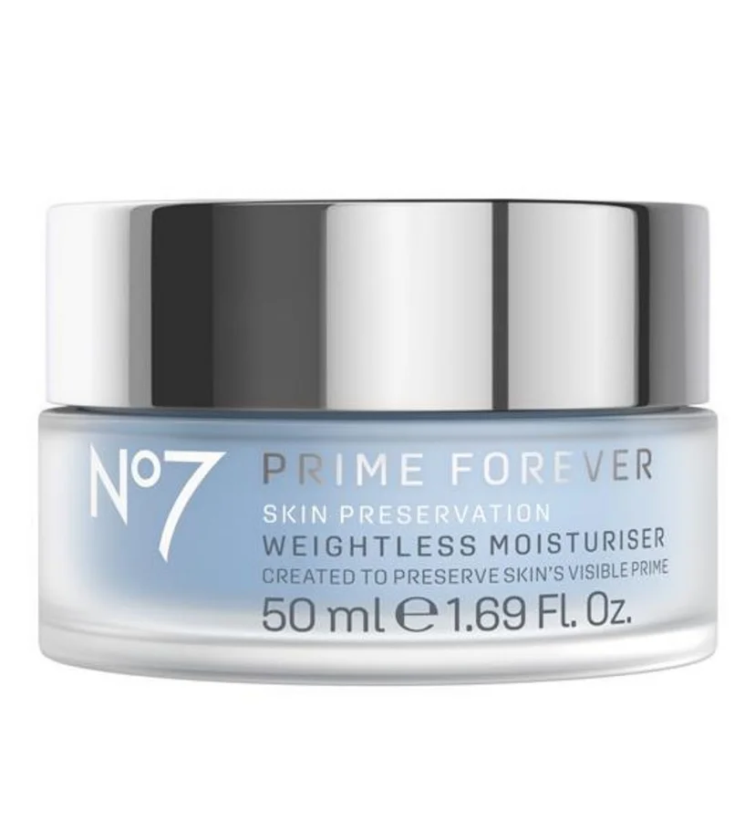 NO7 No7 Prime Forever Weightless Moisturiser 50ml