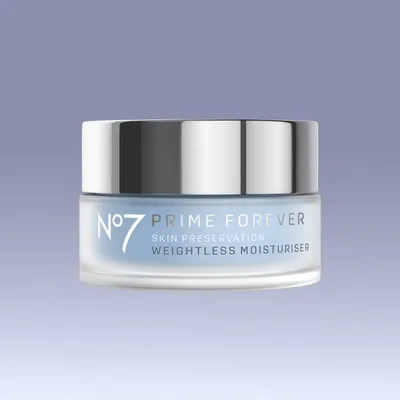 No7 Prime Forever Weightless Moisturiser 50ml
