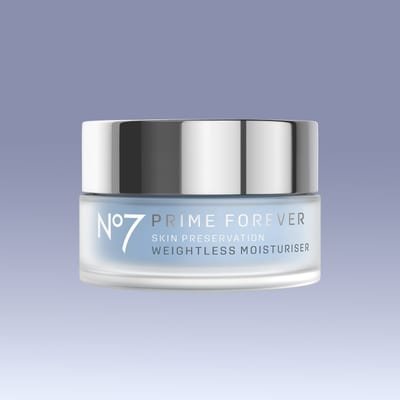 NO7 No7 Prime Forever Weightless Moisturiser 50ml