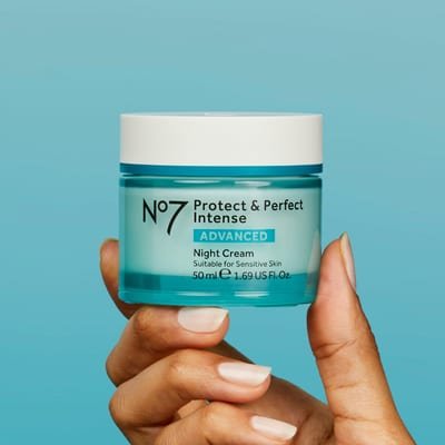 NO7 No7 Protect & Perfect Intense ADVANCED Night Cream 50ml