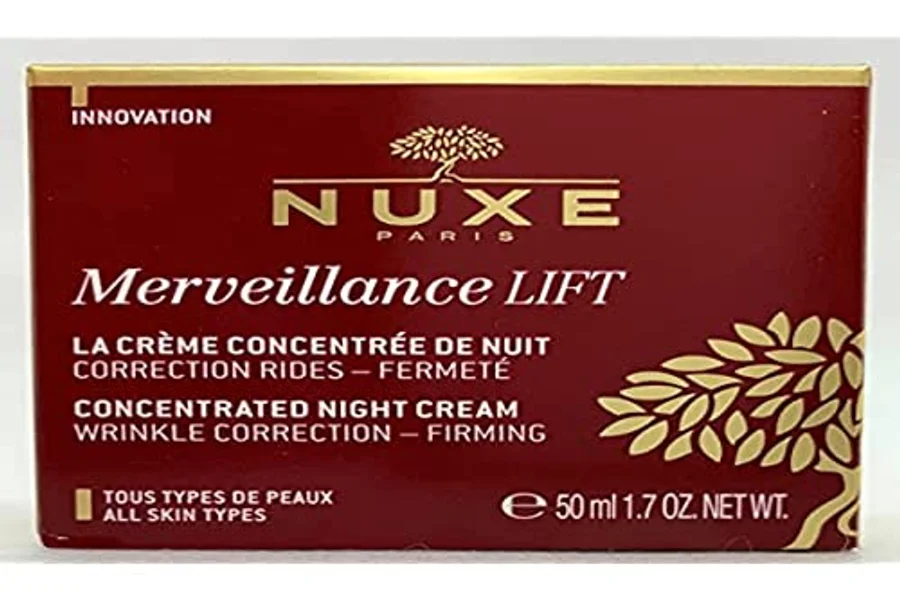 NUXE Nuxe Merveillance LIFT Concentrated Night Cream 50ml