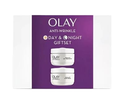 Olay Olay Anti-Wrinkle Set - Day Cream 50ml / Night Cream 50ml (2x50ml)