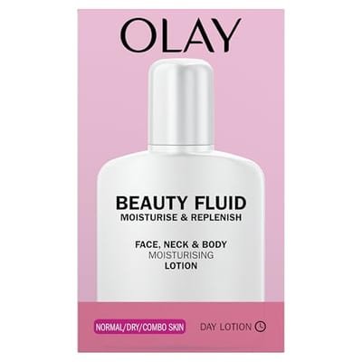 Olay Olay Beauty Fluid Face And Body Moisturiser200 ml, 200ml