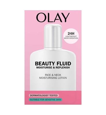 Olay Olay Beauty Fluid Face And Body Sensitive Moisturiser200 ml, 200ml