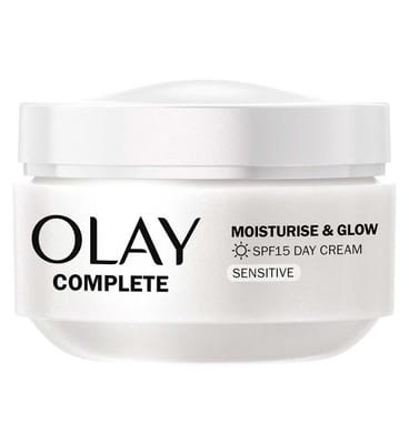 Olay Olay Complete 3In1 Day Cream Moisturiser For Sensitive Skin 50ml
