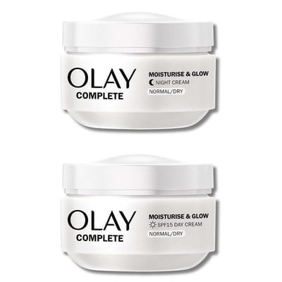 Olay Olay Moisturise & Glow Day Night Cream Bundle