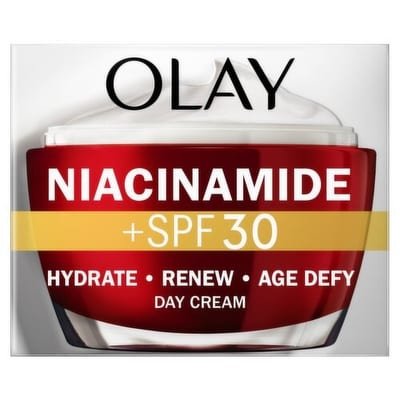 Olay Olay Niacinamide 24 and Vitamin E Day Cream - 50ml