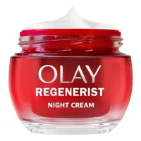 Olay Olay Regenerist Night Face Cream Moisturiser With Anti Ageing Niacinamide And Peptides 50ml