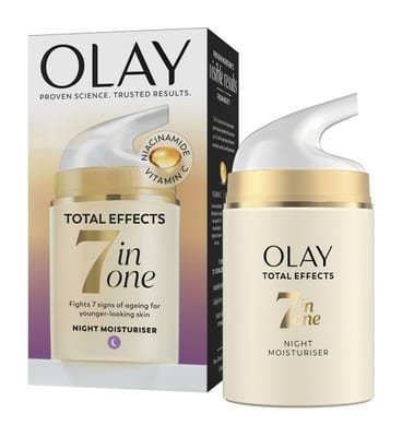 Olay Olay Total Effects Anti-Ageing 7In1 Night Firming Moisturiser 50ml