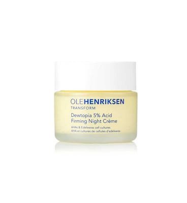 Ole Henriksen Ole Henriksen Olehenriksen Dewtopia 5% Acid Firming Night Cream 50ml
