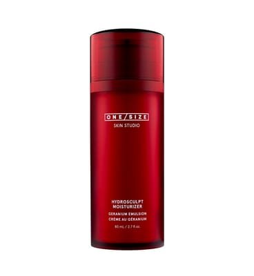 One/Size One/Size Hydrosculpt Hydrating Cream Moisturiser With Geranium Oil Emulsion