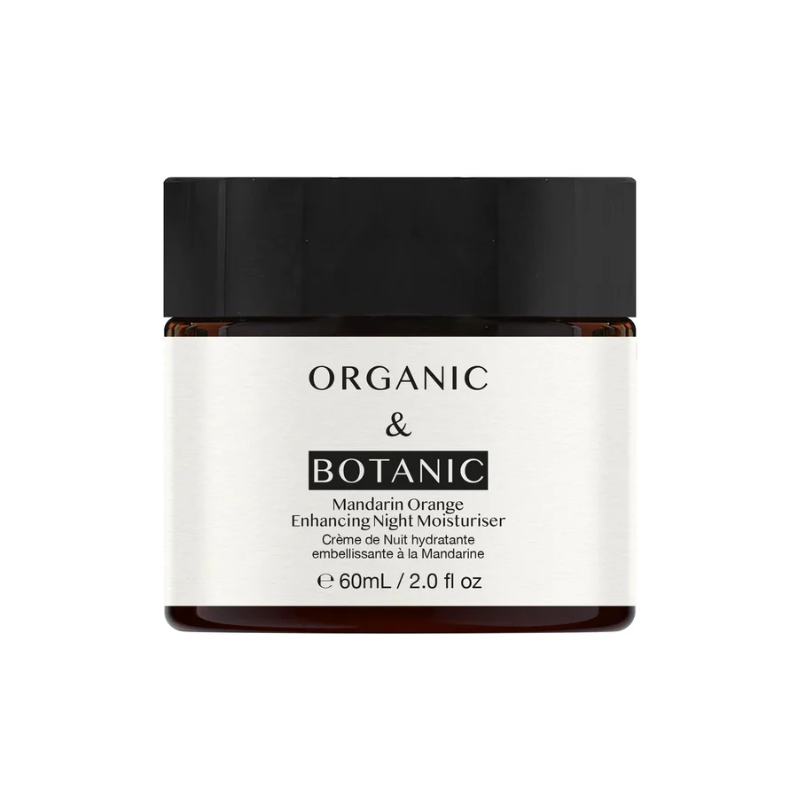 Organic Botanic Organic Botanic Mandarin Orange Enhancing Night Moisturiser 50ml