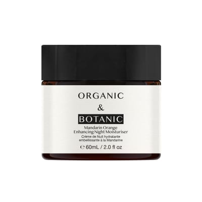 Organic Botanic Organic Botanic Mandarin Orange Enhancing Night Moisturiser 50ml