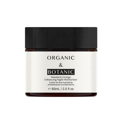 Organic Botanic Organic Botanic Mandarin Orange Enhancing Night Moisturiser 50ml