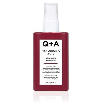 Q+A Q+A Hyaluronic Acid Hydrating Moisturiser 75ml