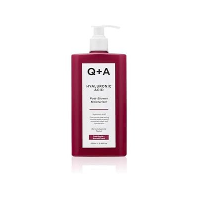 Q+A Q+A Hyaluronic Acid Post-Shower Moisturiser250 ml, 250ml