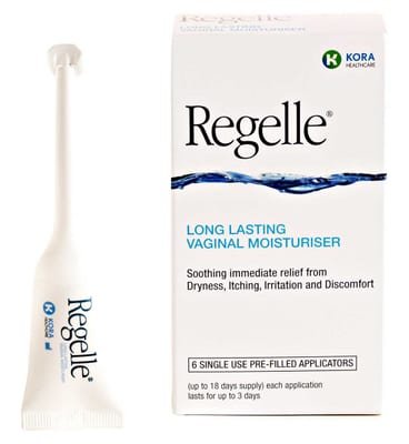 Regelle Regelle Long Lasting Vaginal Moisturiser - 6 Pack