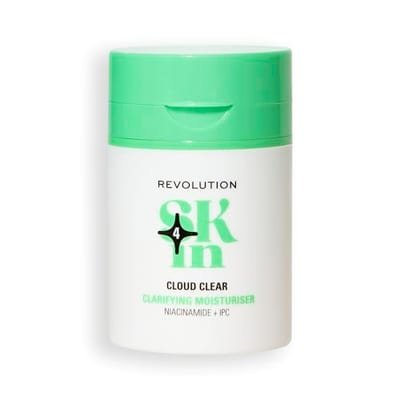 Revolution Revolution Skin Cloud Clear Niacinamide & Ipc Clarifying Moisturiser