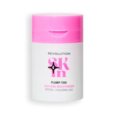 Revolution Revolution Skin Plump-Tide Peptide & Hyaluronic Acid Soothing Moisturiser