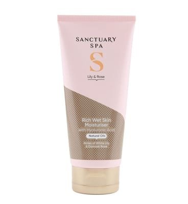 Sanctuary Sanctuary Spa Lily & Rose Ultra Rich Wet Skin Moisturiser200 ml, 200ml