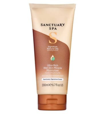 Sanctuary Sanctuary Spa Signature Natural Oils Ultra Rich Wet Skin Miracle Moisturiser200 ml, 200ml
