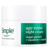 Simple Simple Age Resist Night Cream 50ml