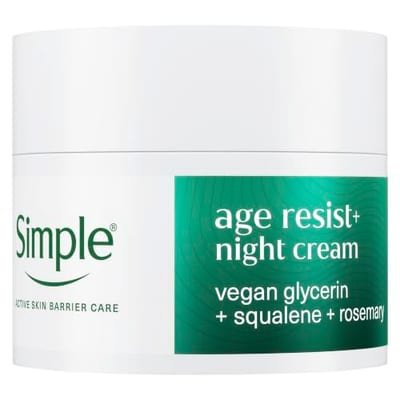 Simple Simple Age Resist Night Cream 50ml