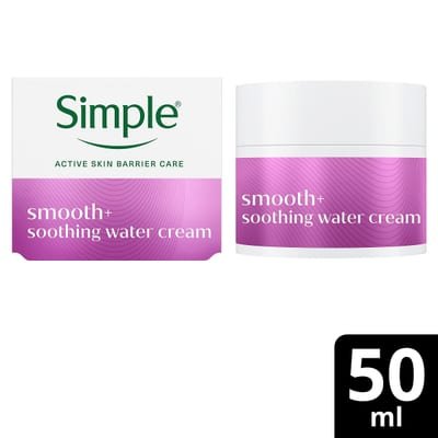 Simple Simple Face Cream Soothing Water 50ml