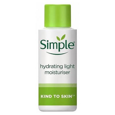 Simple Simple Kind To Skin Light Moisturiser Hydrating 50ml