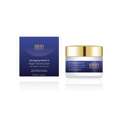 Skin Research Skin Research Anti-Ageing Vitamin D Night Moisturiser 50ml